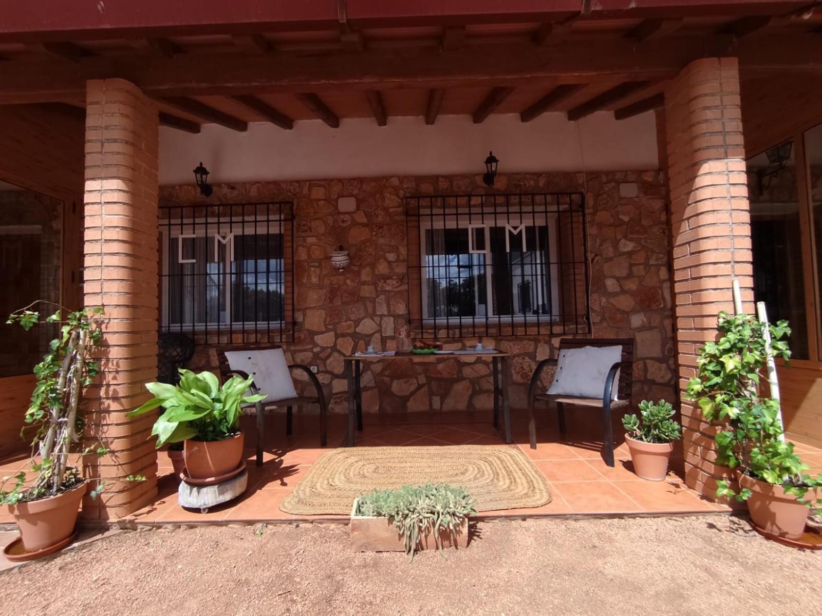Villa Cerro Moreno Ossa de Montiel Buitenkant foto