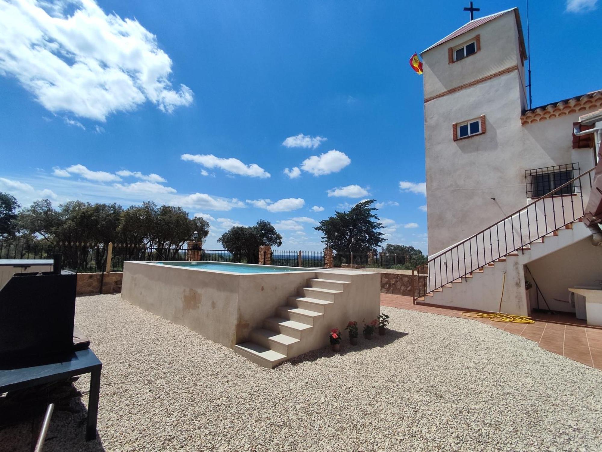 Villa Cerro Moreno Ossa de Montiel Buitenkant foto