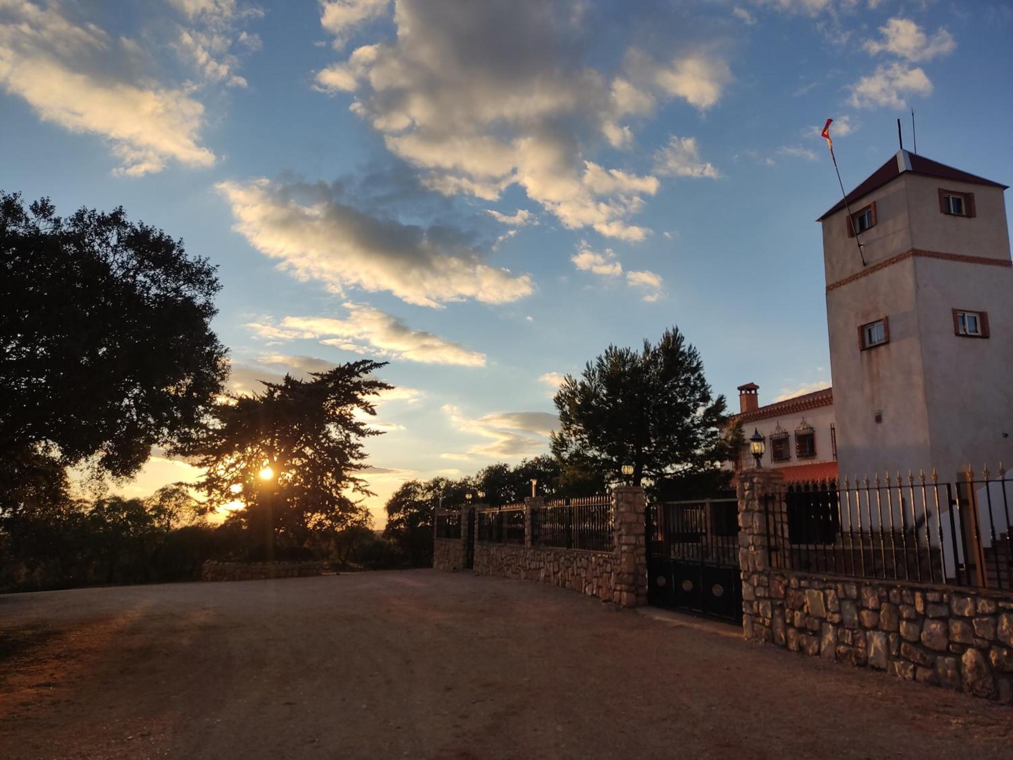 Villa Cerro Moreno Ossa de Montiel Buitenkant foto