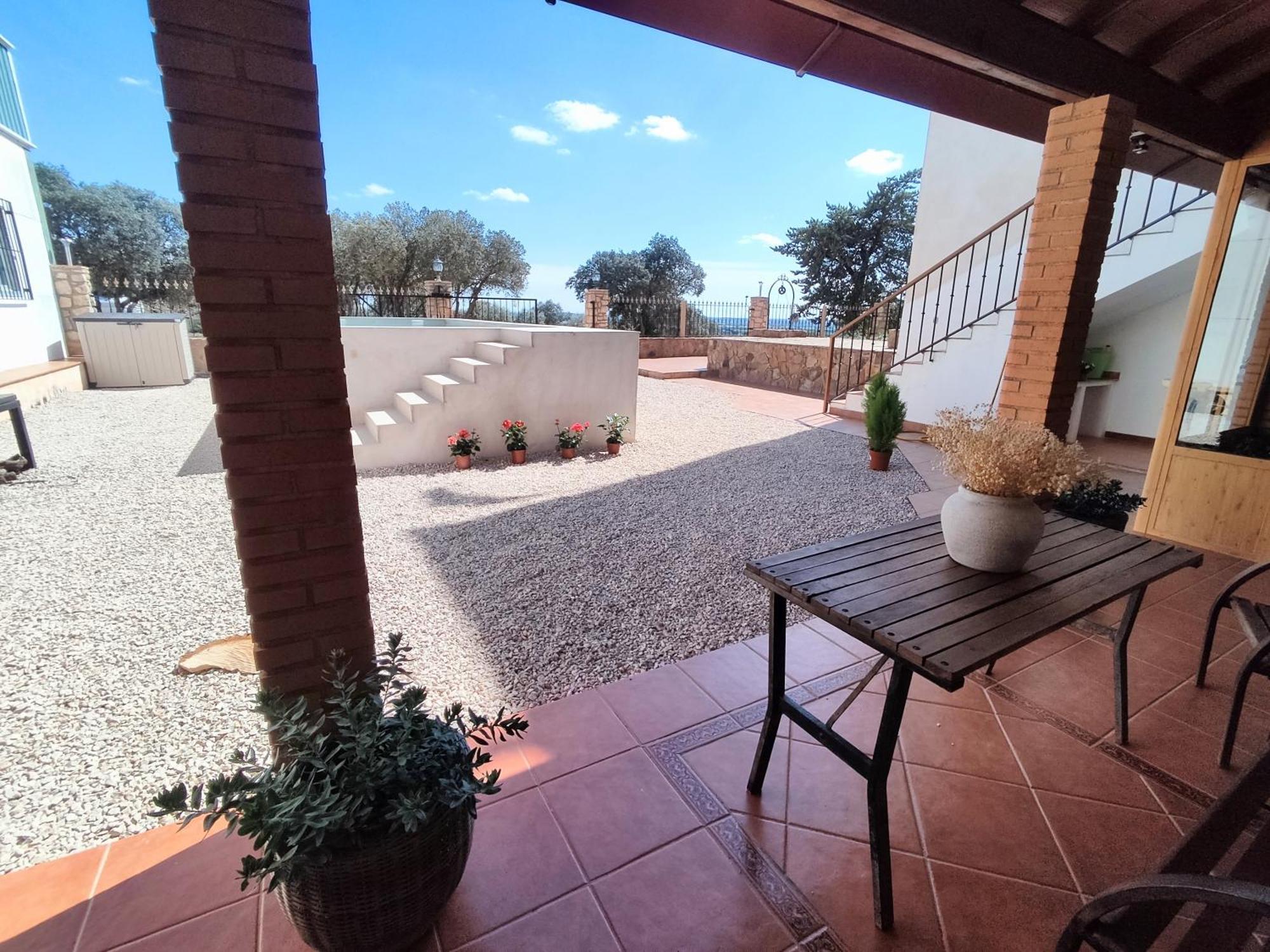Villa Cerro Moreno Ossa de Montiel Buitenkant foto