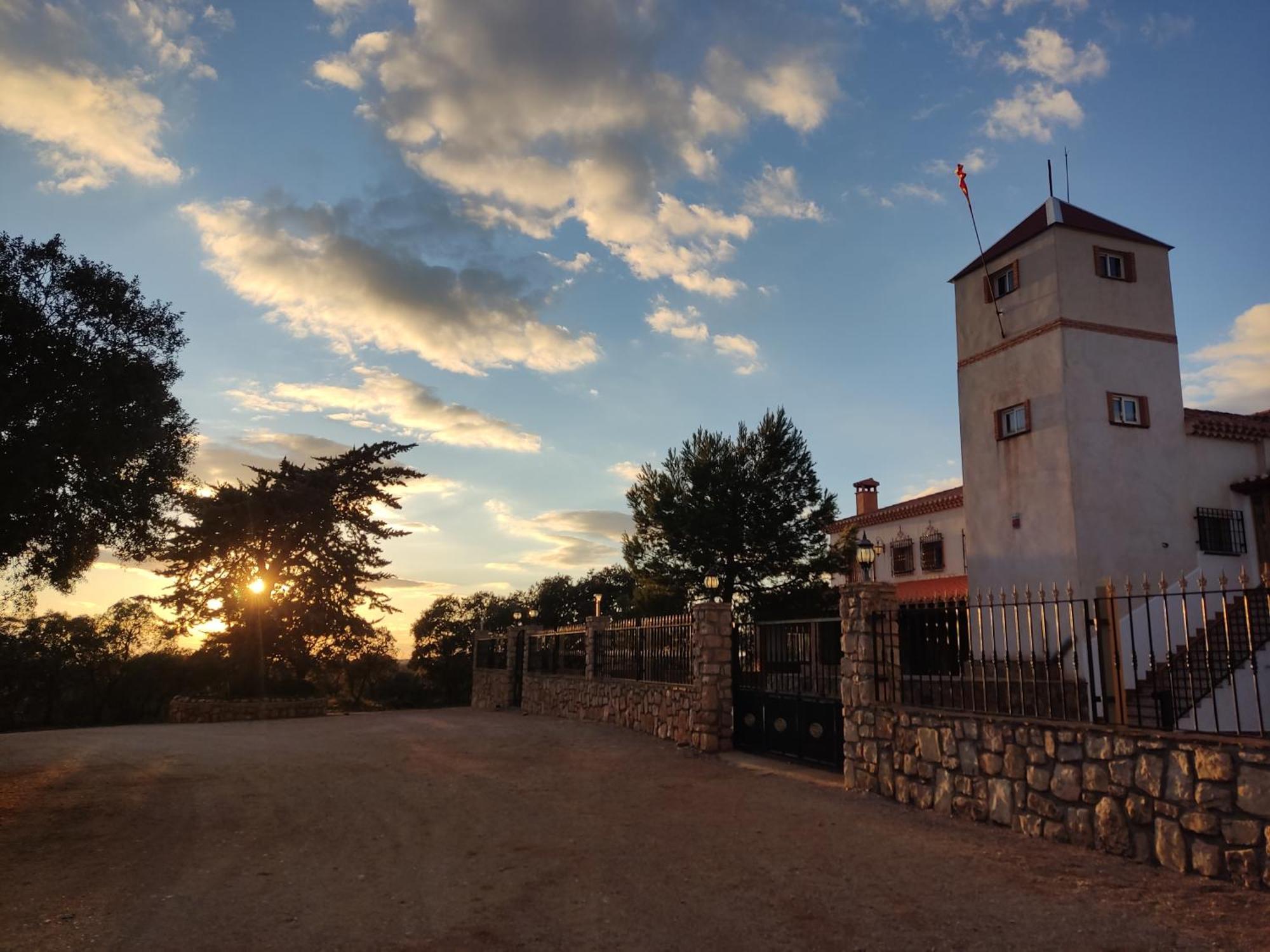 Villa Cerro Moreno Ossa de Montiel Buitenkant foto
