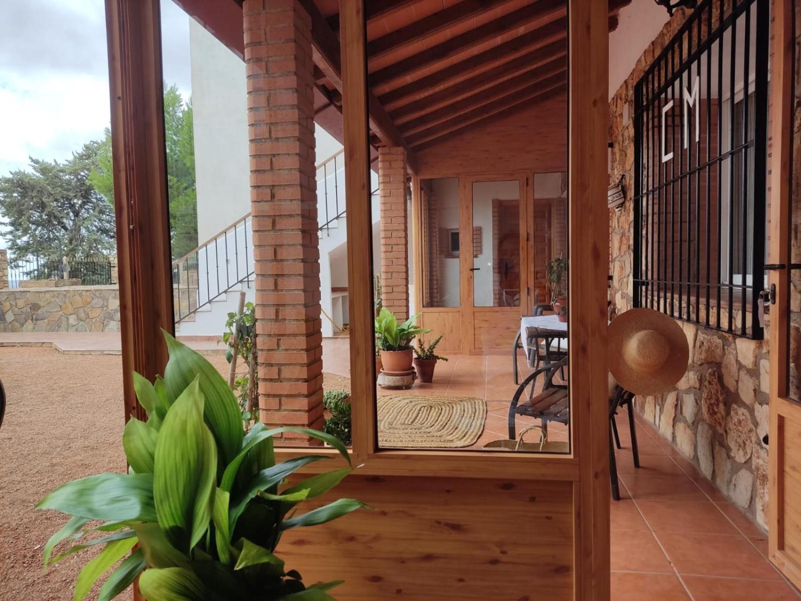 Villa Cerro Moreno Ossa de Montiel Buitenkant foto