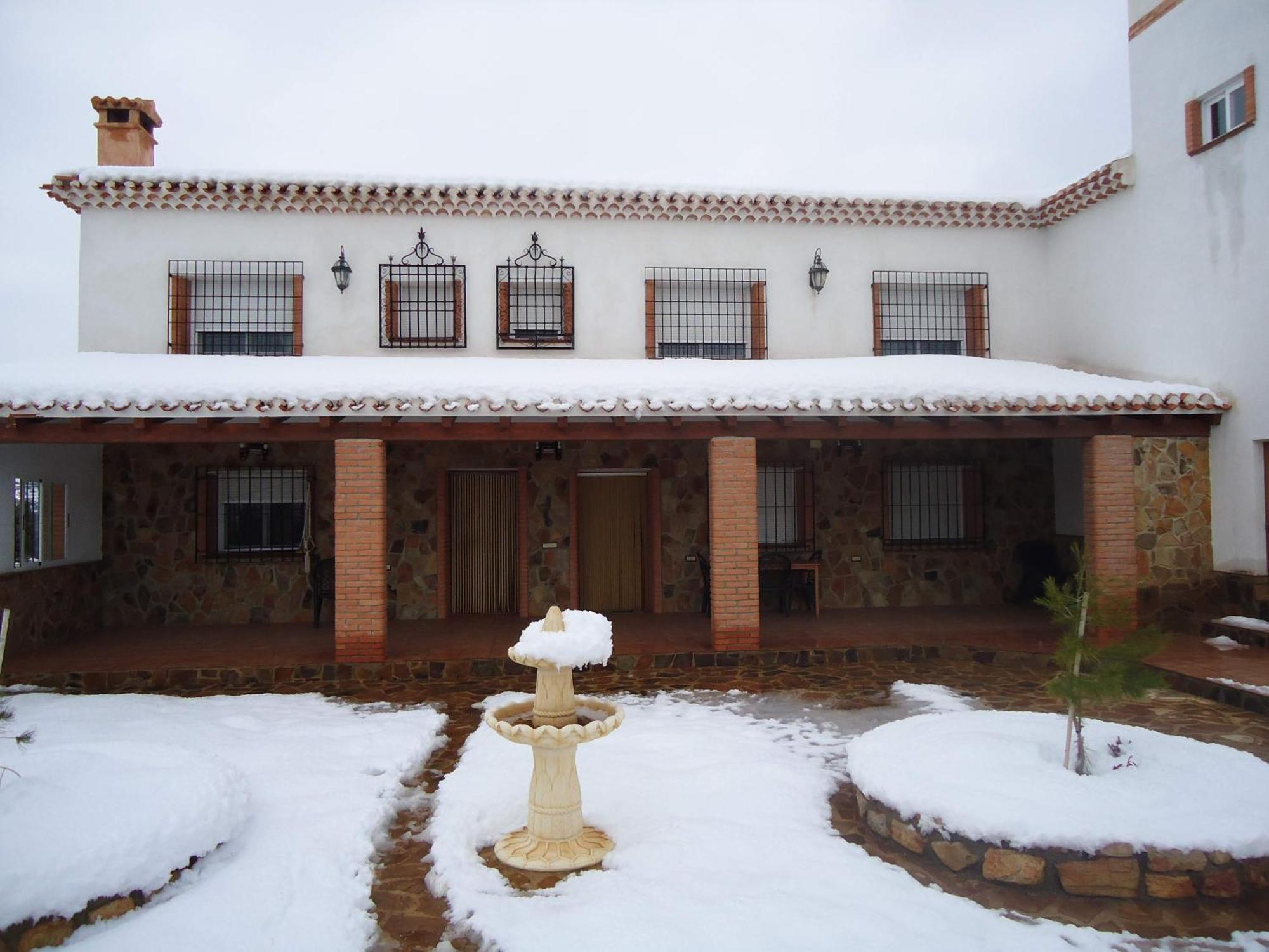 Villa Cerro Moreno Ossa de Montiel Buitenkant foto