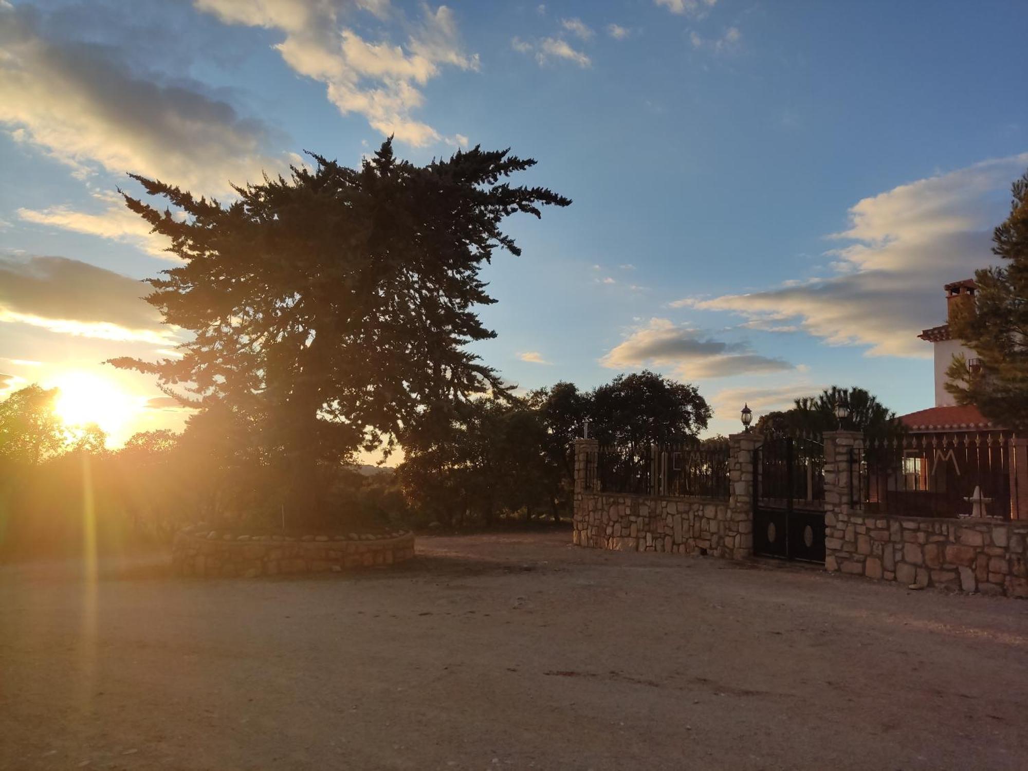 Villa Cerro Moreno Ossa de Montiel Buitenkant foto