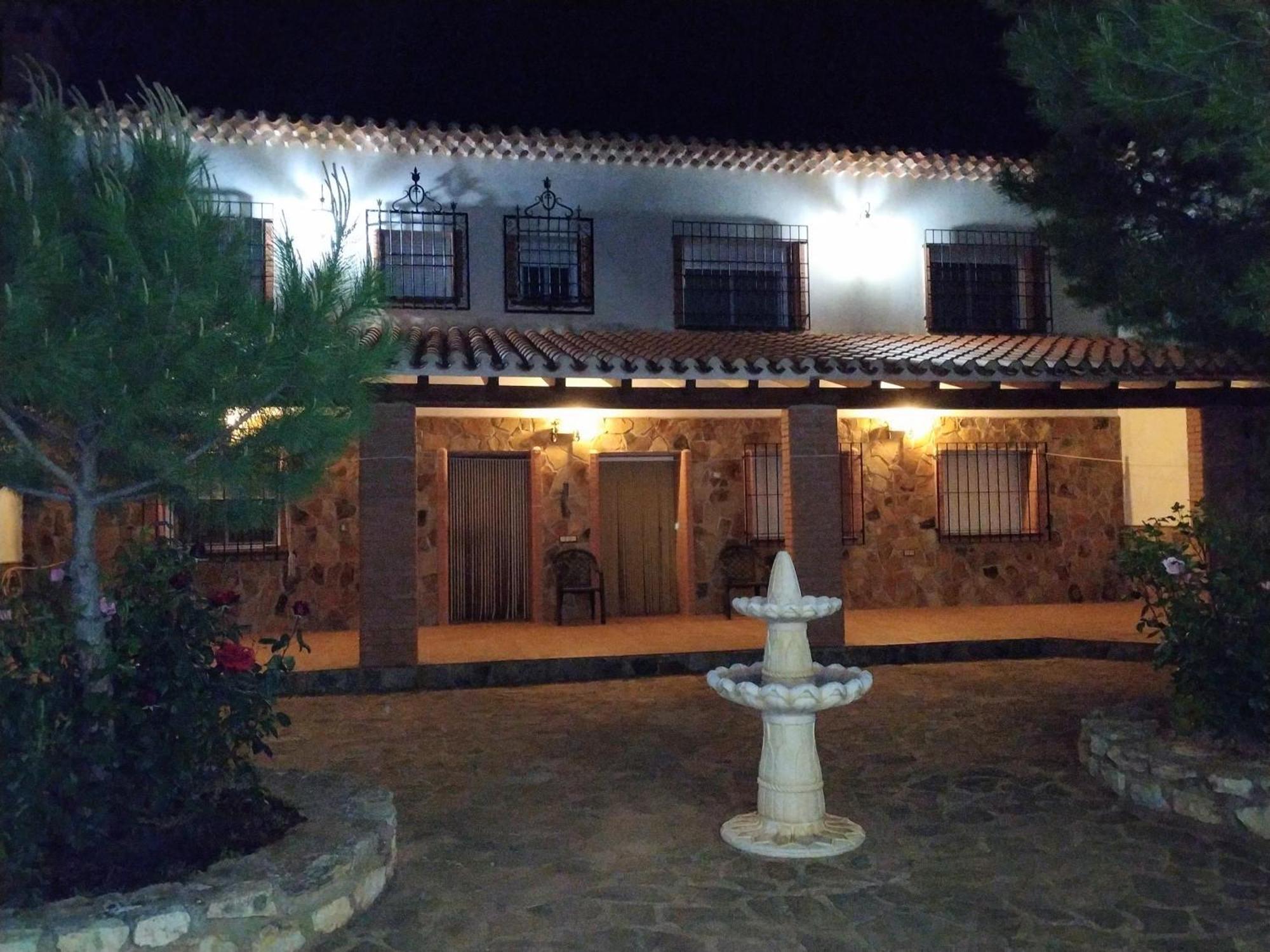 Villa Cerro Moreno Ossa de Montiel Buitenkant foto