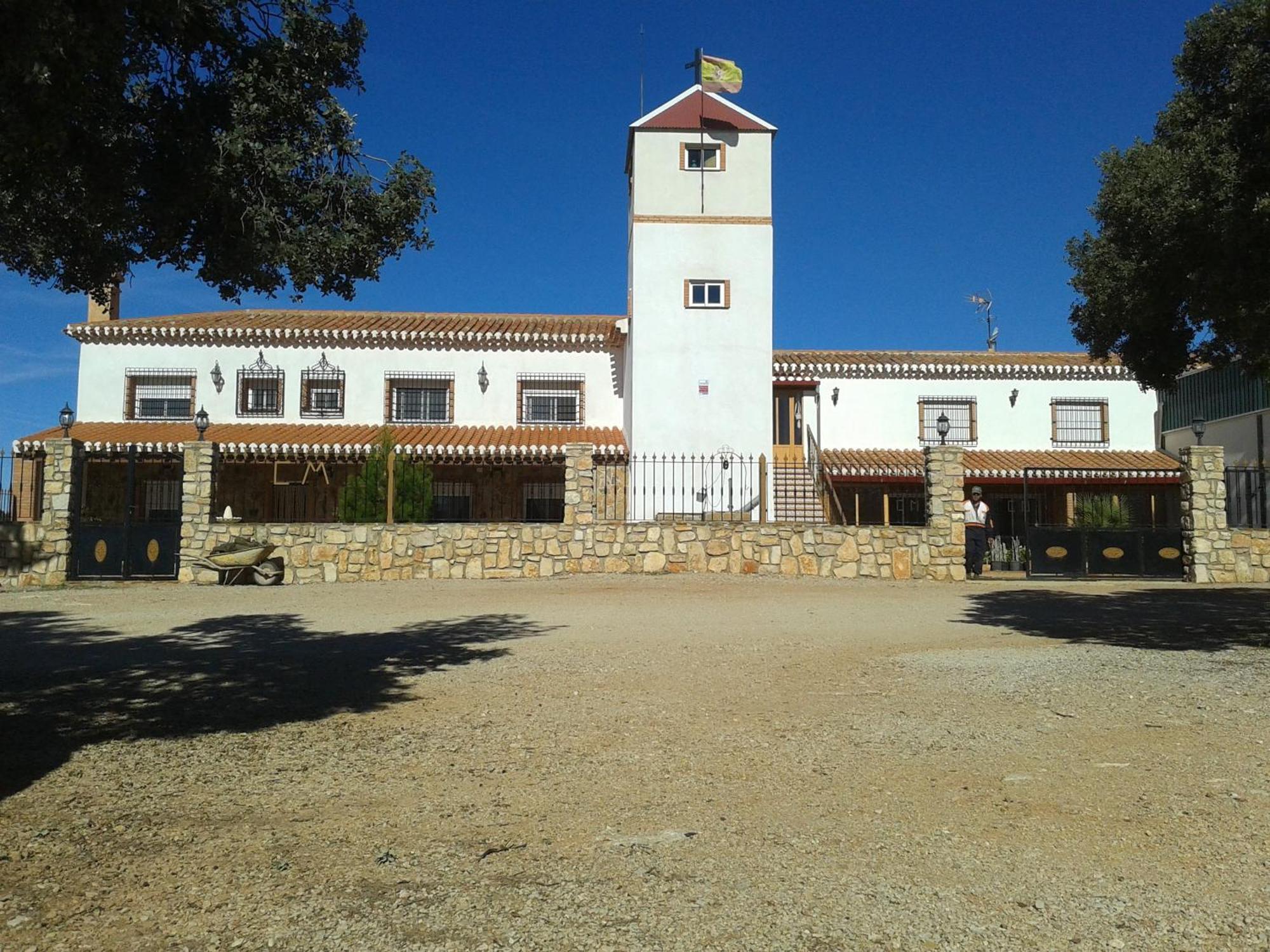 Villa Cerro Moreno Ossa de Montiel Buitenkant foto